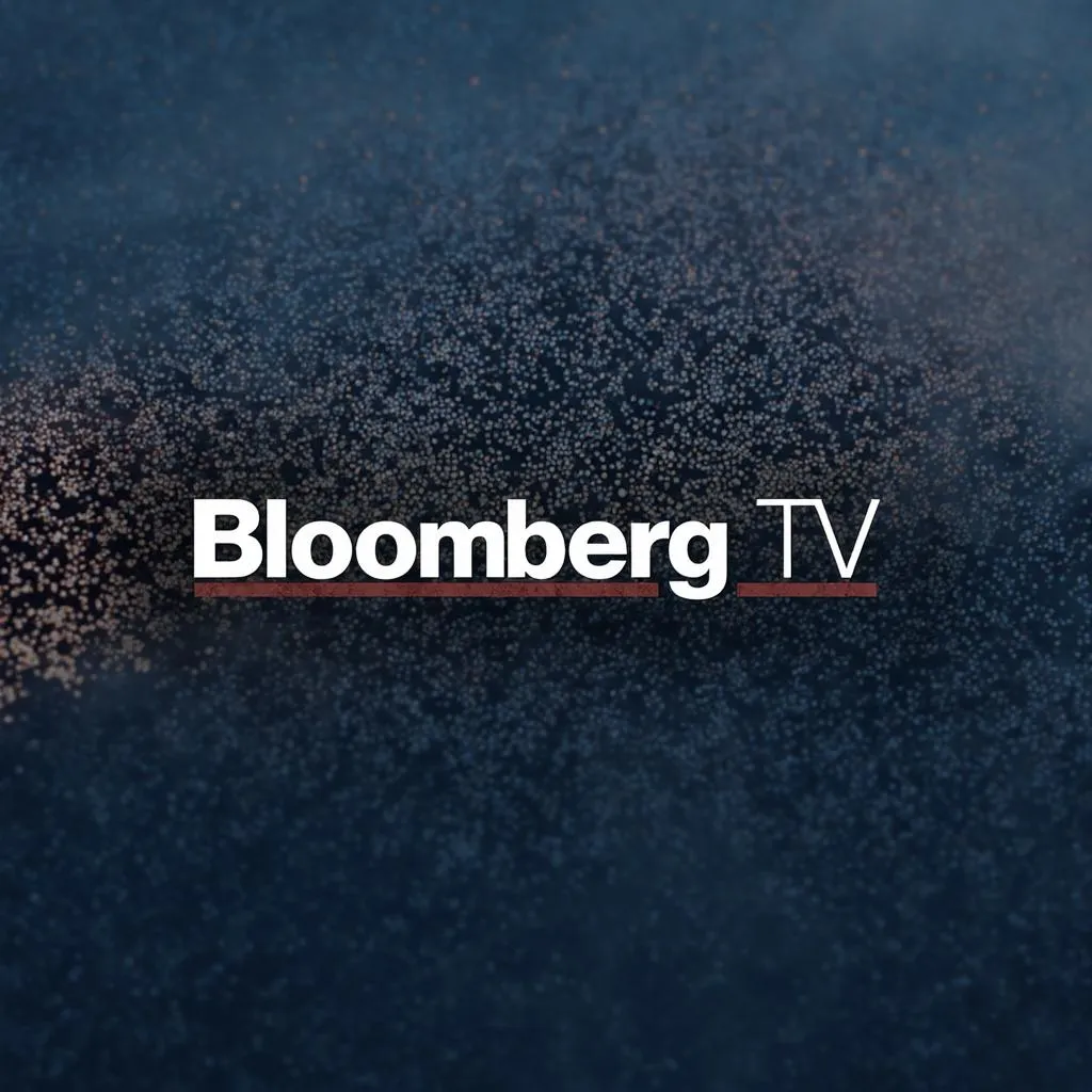 Лого на Bloomberg TV България